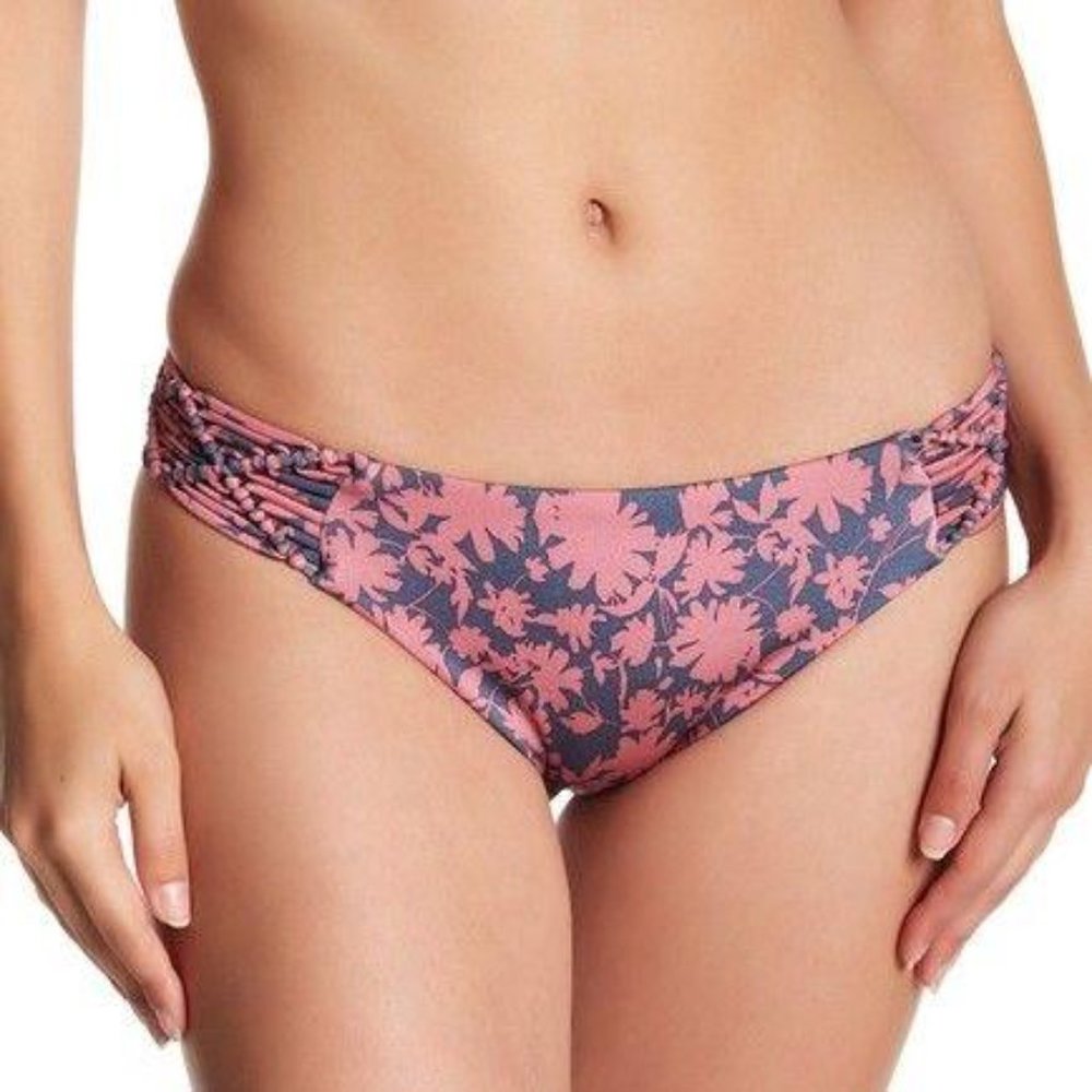 NWT $75 Dolce Vita Macrame Side Hipster Bikini Swim Bottoms XS X-Small - Picture 3 of 10